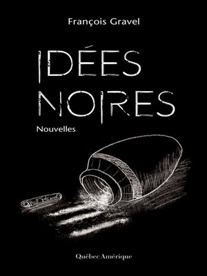 cover image of Idées noires
